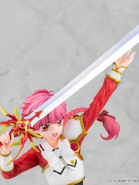 magic knight rayearth hikaru shidou scale figure