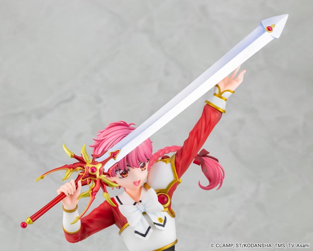 magic knight rayearth hikaru shidou scale figure