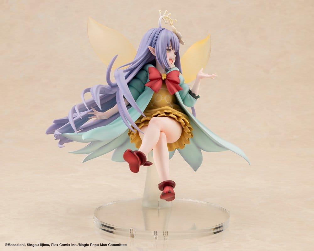 magic repo man dumped by my party ill cash in with a cute support fairy to become the strongest empee scale figure