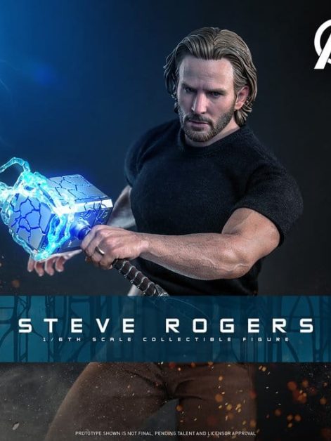 marvel avengers doomsday steve rogers scale figure
