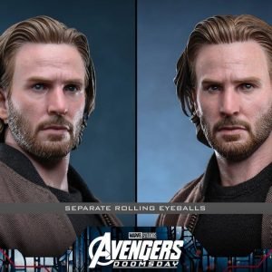 marvel avengers doomsday steve rogers scale figure
