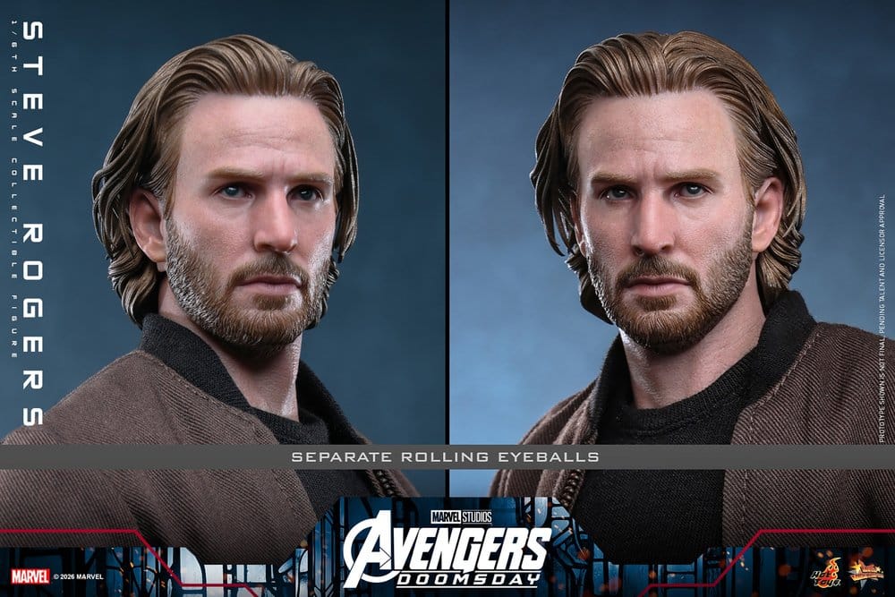 marvel avengers doomsday steve rogers scale figure
