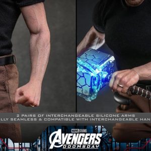 marvel avengers doomsday steve rogers scale figure