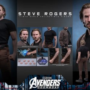 marvel avengers doomsday steve rogers scale figure