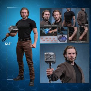 marvel avengers doomsday steve rogers scale figure