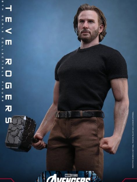 marvel avengers doomsday steve rogers scale figure