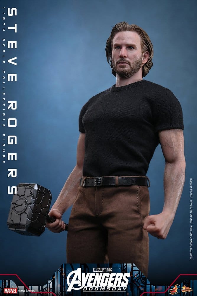 marvel avengers doomsday steve rogers scale figure