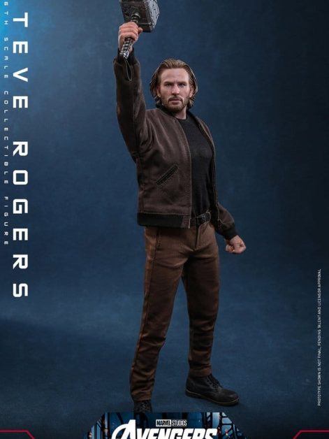 marvel avengers doomsday steve rogers scale figure