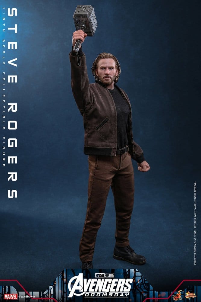 marvel avengers doomsday steve rogers scale figure