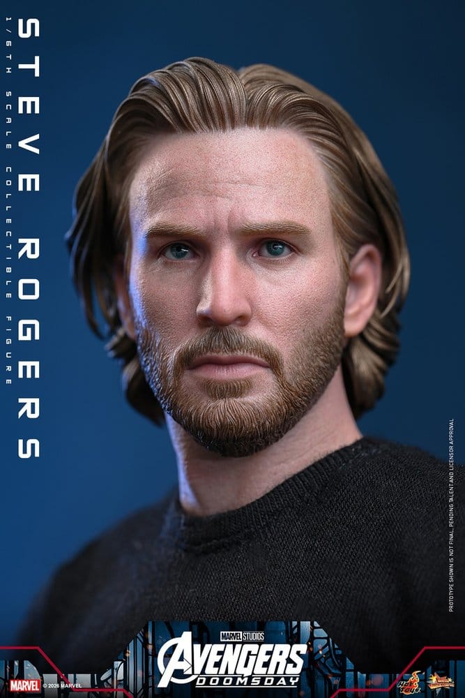 marvel avengers doomsday steve rogers scale figure
