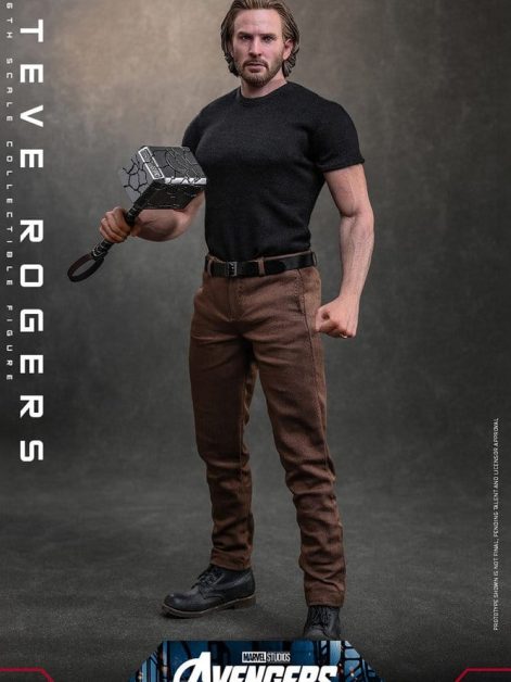 marvel avengers doomsday steve rogers scale figure