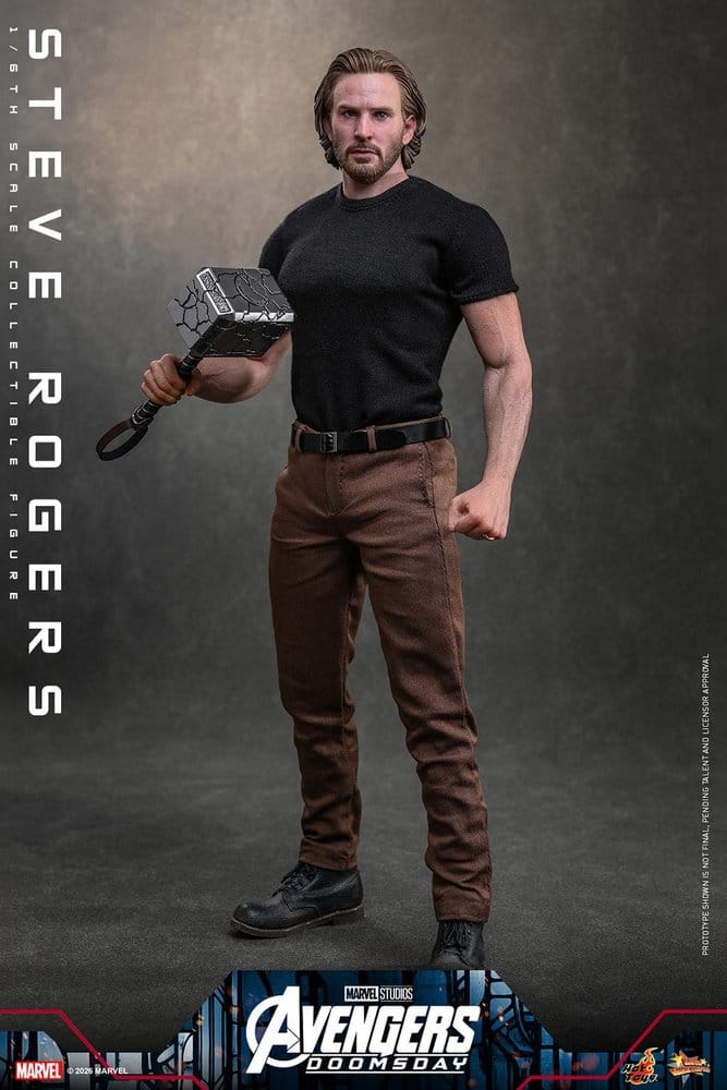 marvel avengers doomsday steve rogers scale figure