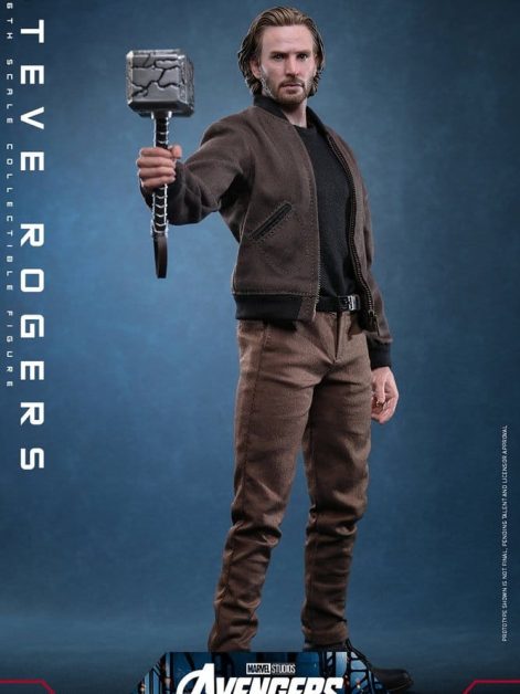 marvel avengers doomsday steve rogers scale figure
