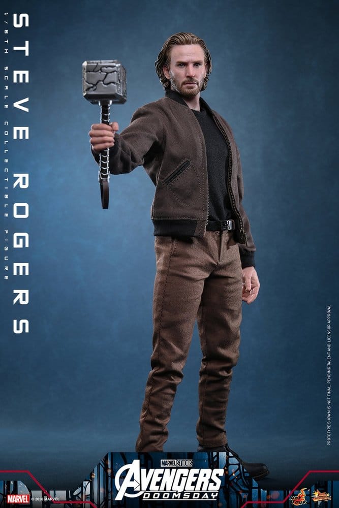 marvel avengers doomsday steve rogers scale figure