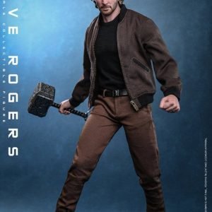 marvel avengers doomsday steve rogers scale figure