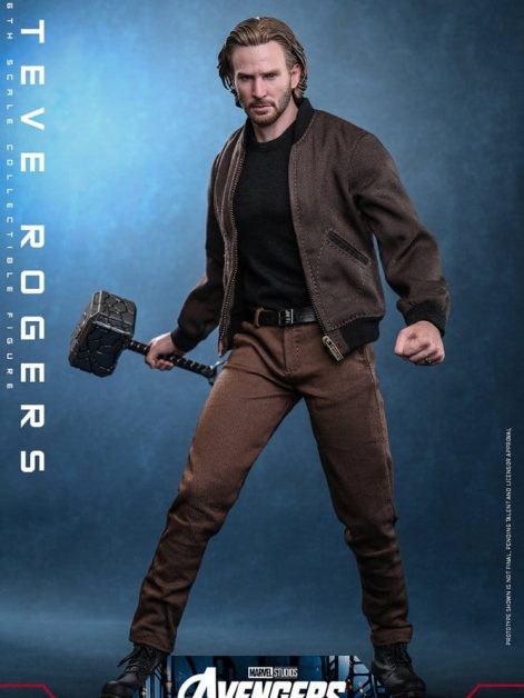 marvel avengers doomsday steve rogers scale figure