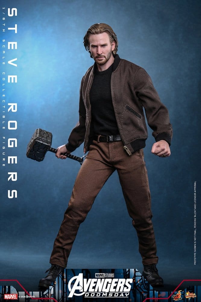 marvel avengers doomsday steve rogers scale figure