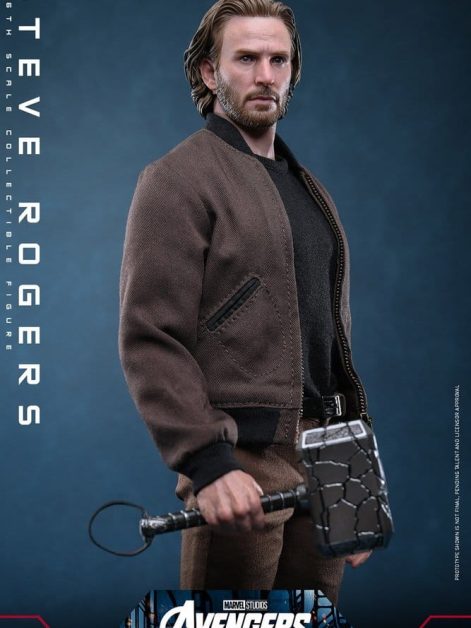 marvel avengers doomsday steve rogers scale figure