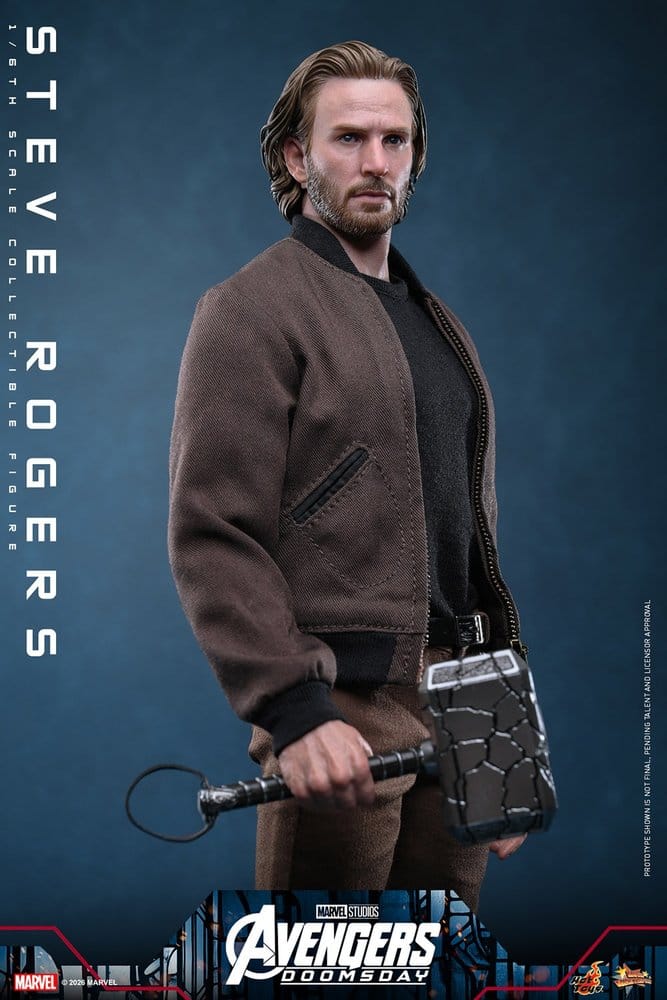 marvel avengers doomsday steve rogers scale figure
