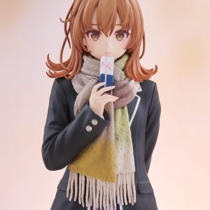 my teen romantic comedy snafu iroha isshiki light novel ver scale figure