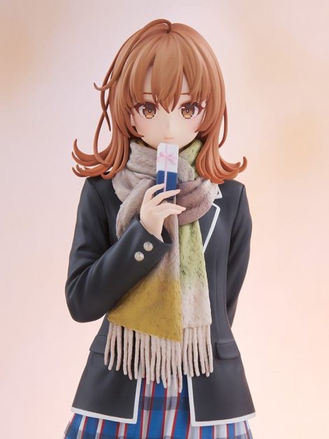 my teen romantic comedy snafu iroha isshiki light novel ver scale figure
