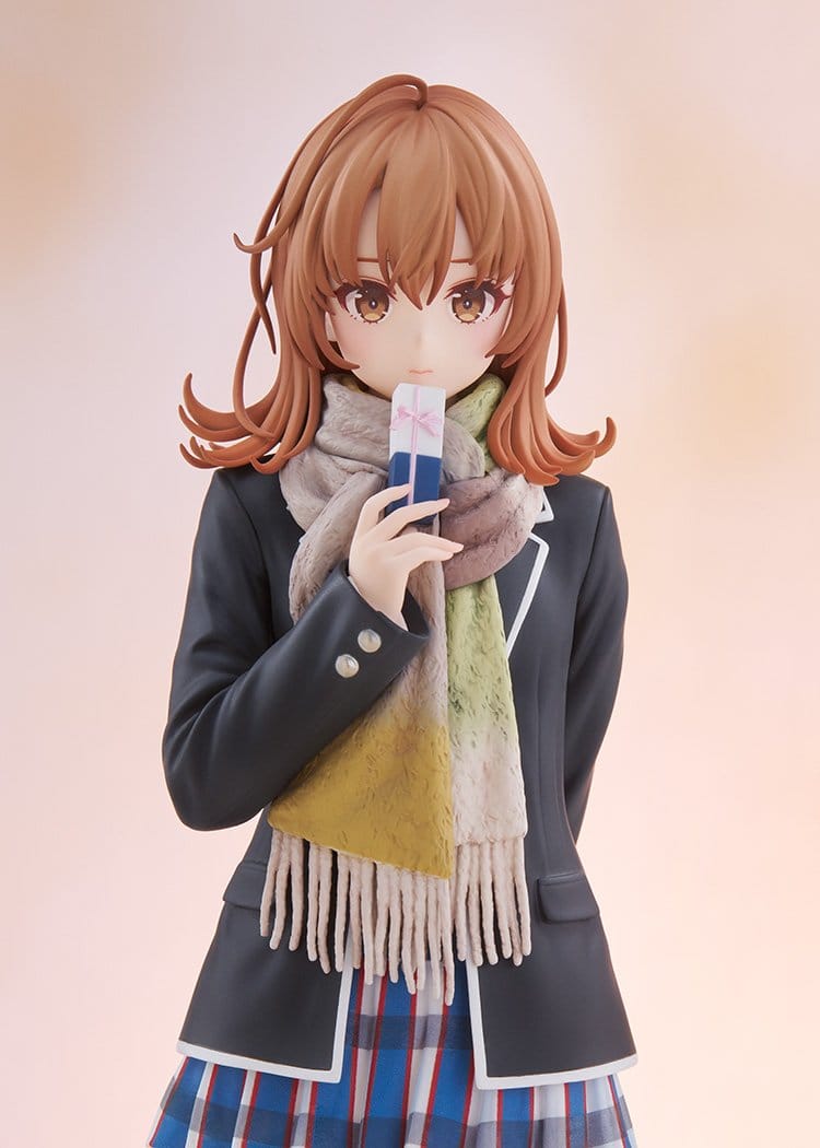 my teen romantic comedy snafu iroha isshiki light novel ver scale figure