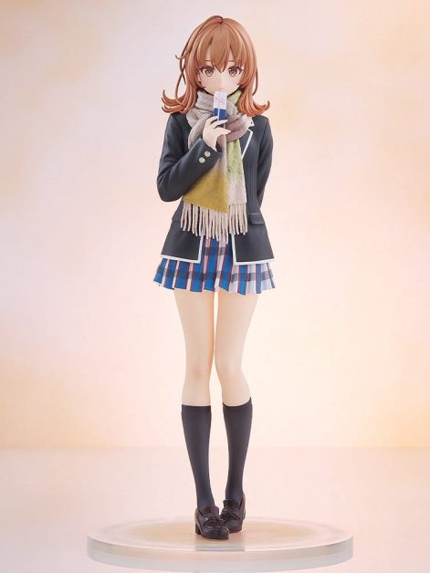 my teen romantic comedy snafu iroha isshiki light novel ver scale figure