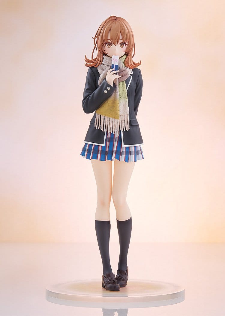 my teen romantic comedy snafu iroha isshiki light novel ver scale figure