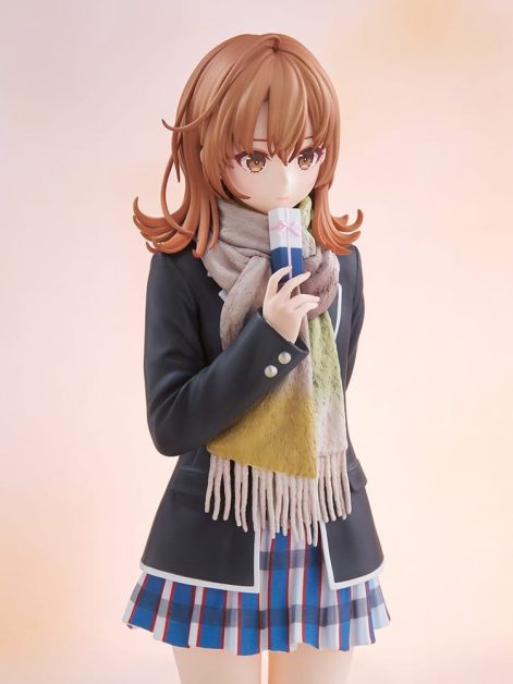 my teen romantic comedy snafu iroha isshiki light novel ver scale figure