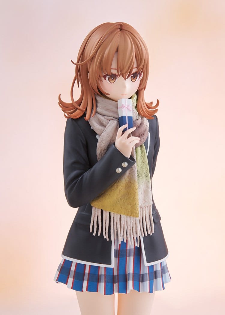 my teen romantic comedy snafu iroha isshiki light novel ver scale figure