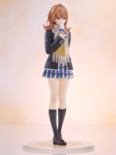 my teen romantic comedy snafu iroha isshiki light novel ver scale figure