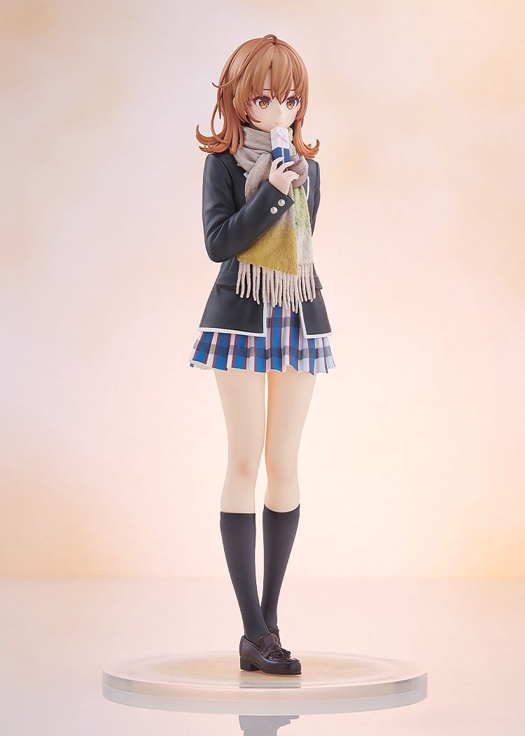 my teen romantic comedy snafu iroha isshiki light novel ver scale figure