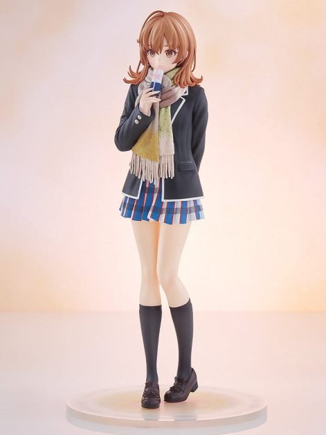 my teen romantic comedy snafu iroha isshiki light novel ver scale figure