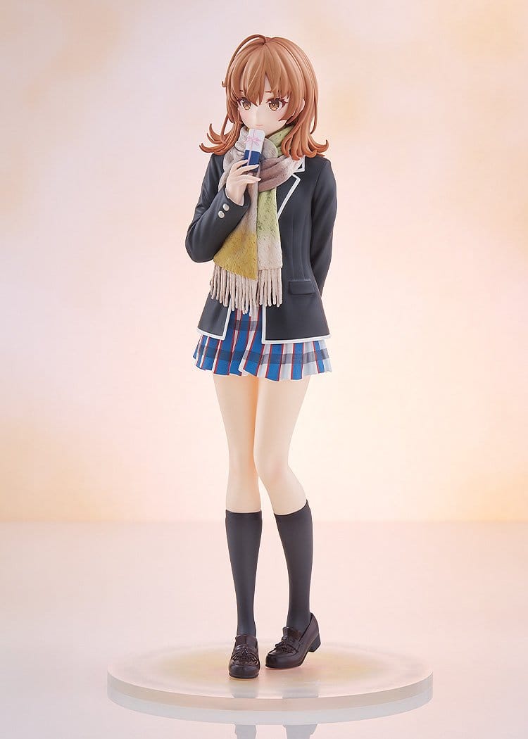 my teen romantic comedy snafu iroha isshiki light novel ver scale figure