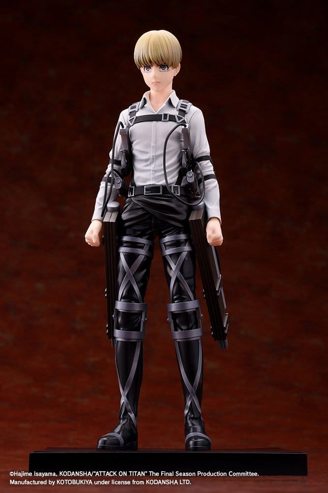 oshi works attack on titan armin arlert the final season ver