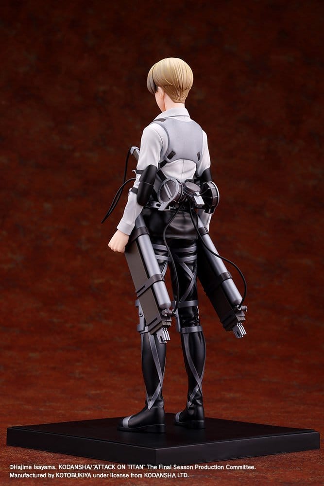 oshi works attack on titan armin arlert the final season ver