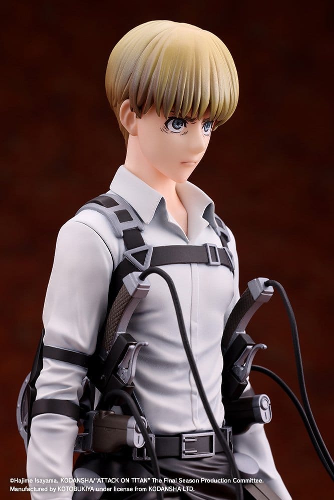 oshi works attack on titan armin arlert the final season ver