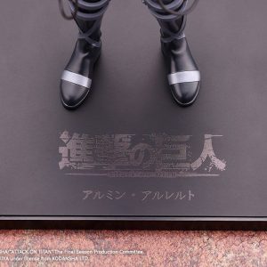 oshi works attack on titan armin arlert the final season ver