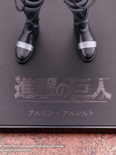 oshi works attack on titan armin arlert the final season ver