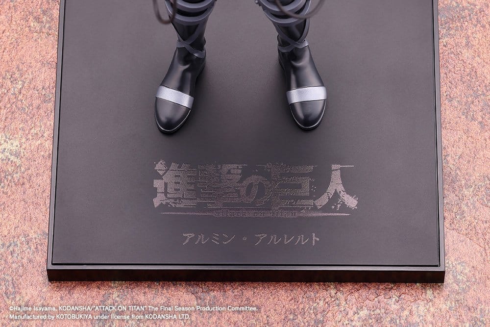 oshi works attack on titan armin arlert the final season ver