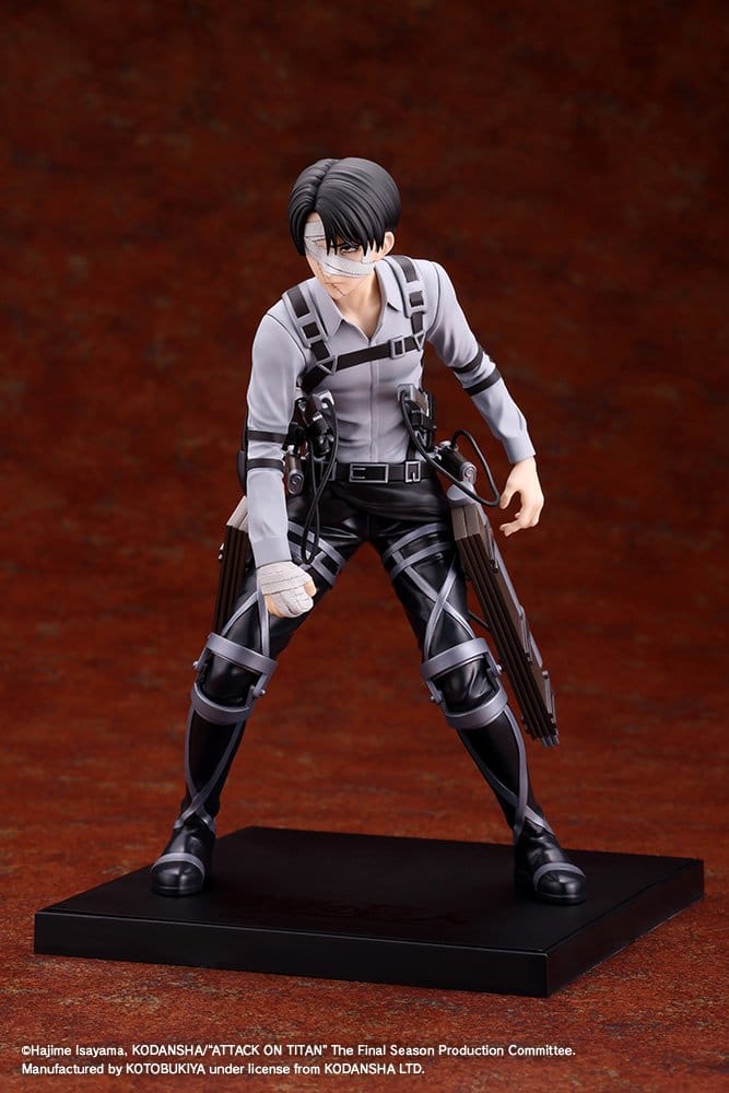 oshi works attack on titan levi ackerman the final season ver