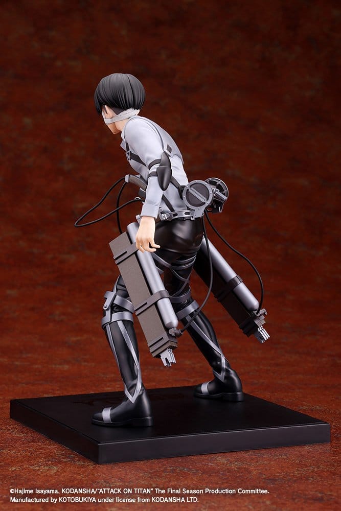 oshi works attack on titan levi ackerman the final season ver