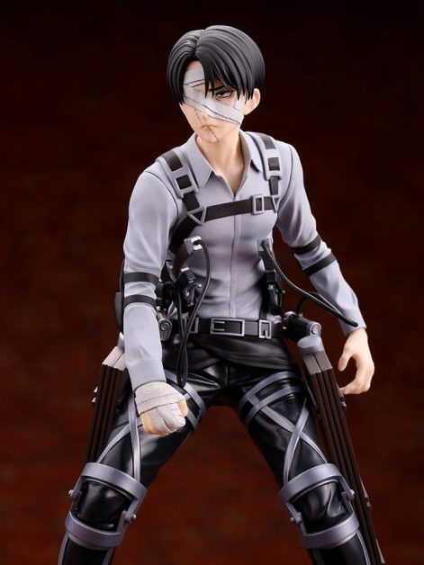 oshi works attack on titan levi ackerman the final season ver