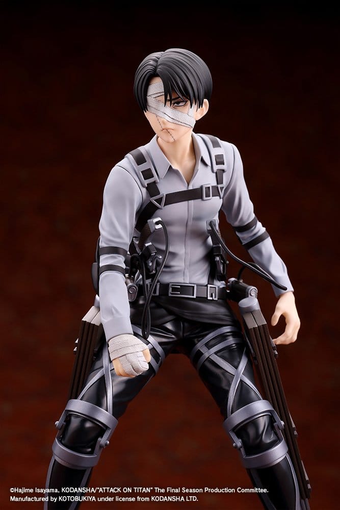 oshi works attack on titan levi ackerman the final season ver