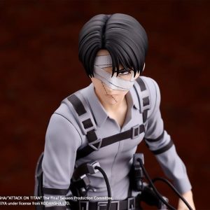oshi works attack on titan levi ackerman the final season ver
