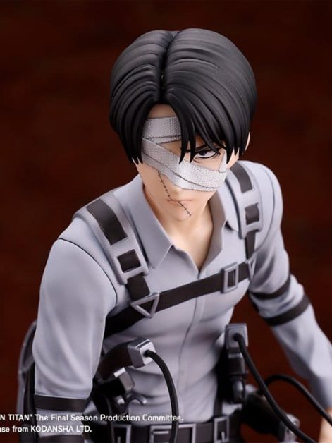 oshi works attack on titan levi ackerman the final season ver