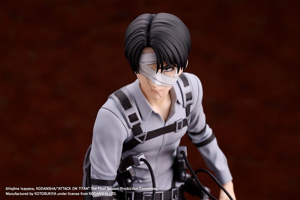 oshi works attack on titan levi ackerman the final season ver