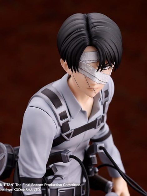 oshi works attack on titan levi ackerman the final season ver