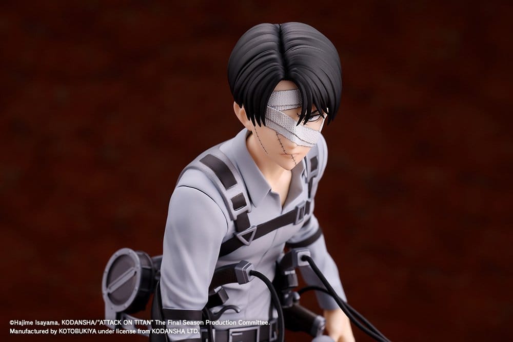oshi works attack on titan levi ackerman the final season ver