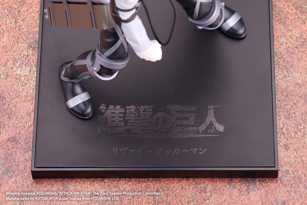 oshi works attack on titan levi ackerman the final season ver